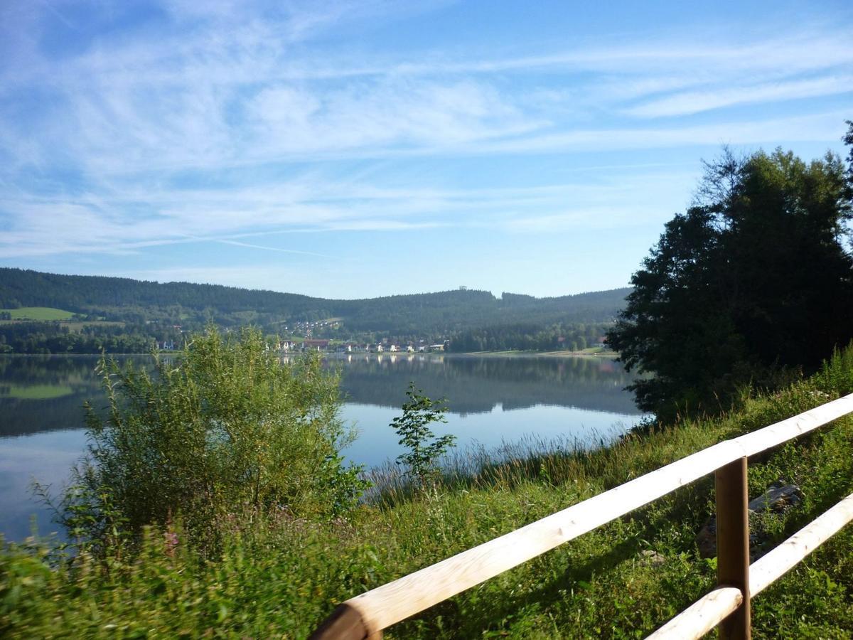 Апартаменты Riviera Lipno 415 Липно-над-Влтавой Экстерьер фото
