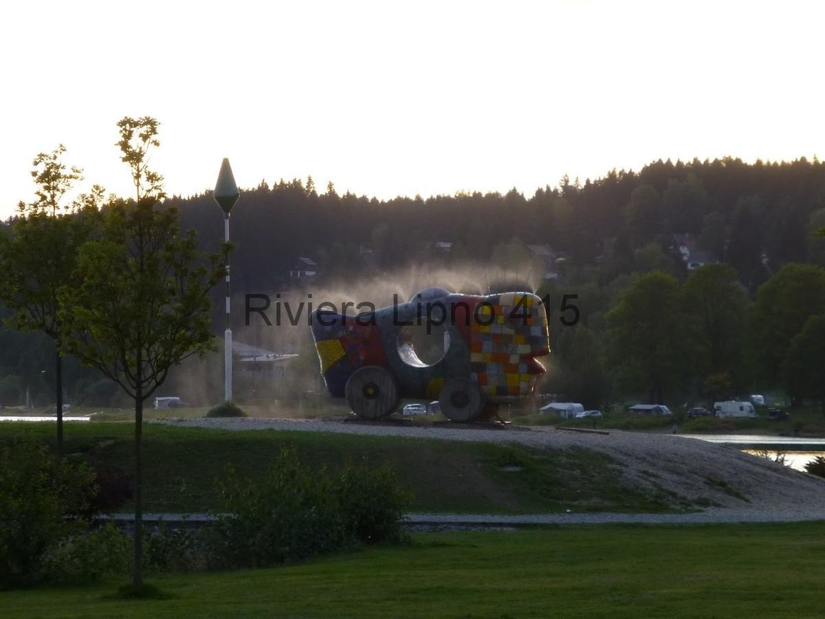 Апартаменты Riviera Lipno 415 Липно-над-Влтавой Экстерьер фото