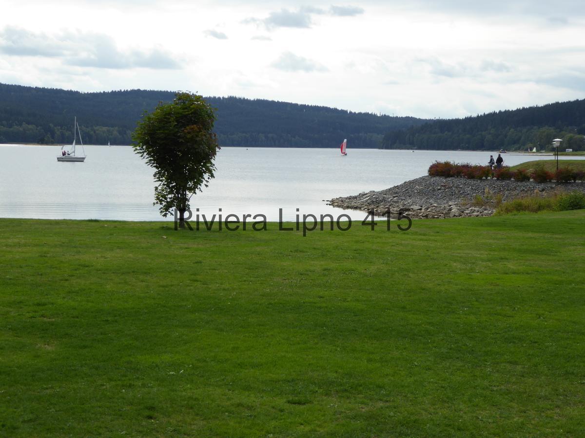 Апартаменты Riviera Lipno 415 Липно-над-Влтавой Экстерьер фото