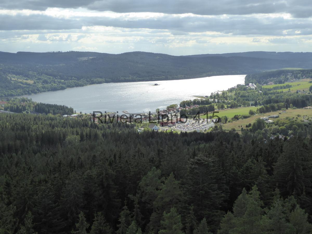 Апартаменты Riviera Lipno 415 Липно-над-Влтавой Экстерьер фото