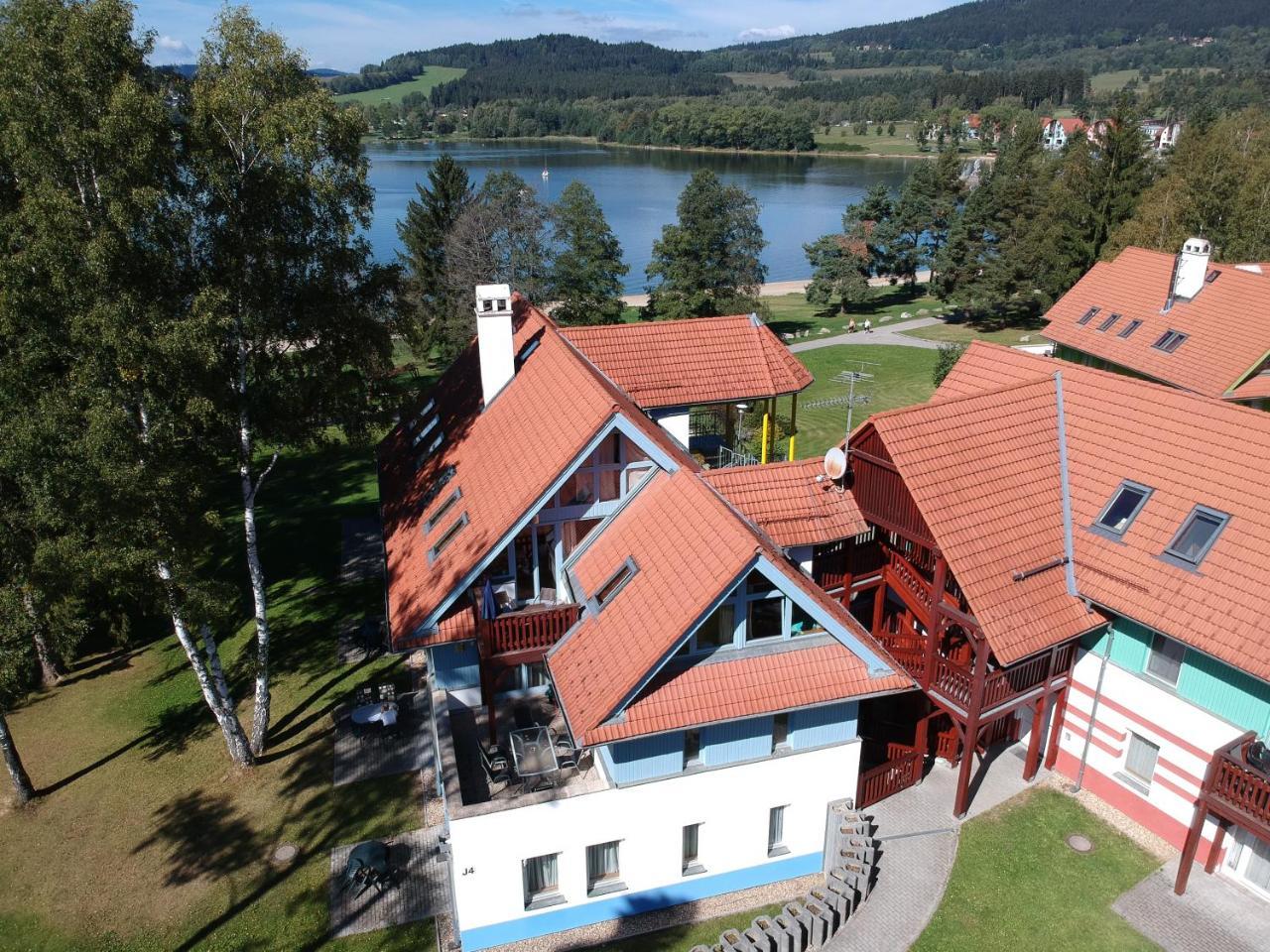 Апартаменты Riviera Lipno 415 Липно-над-Влтавой Экстерьер фото