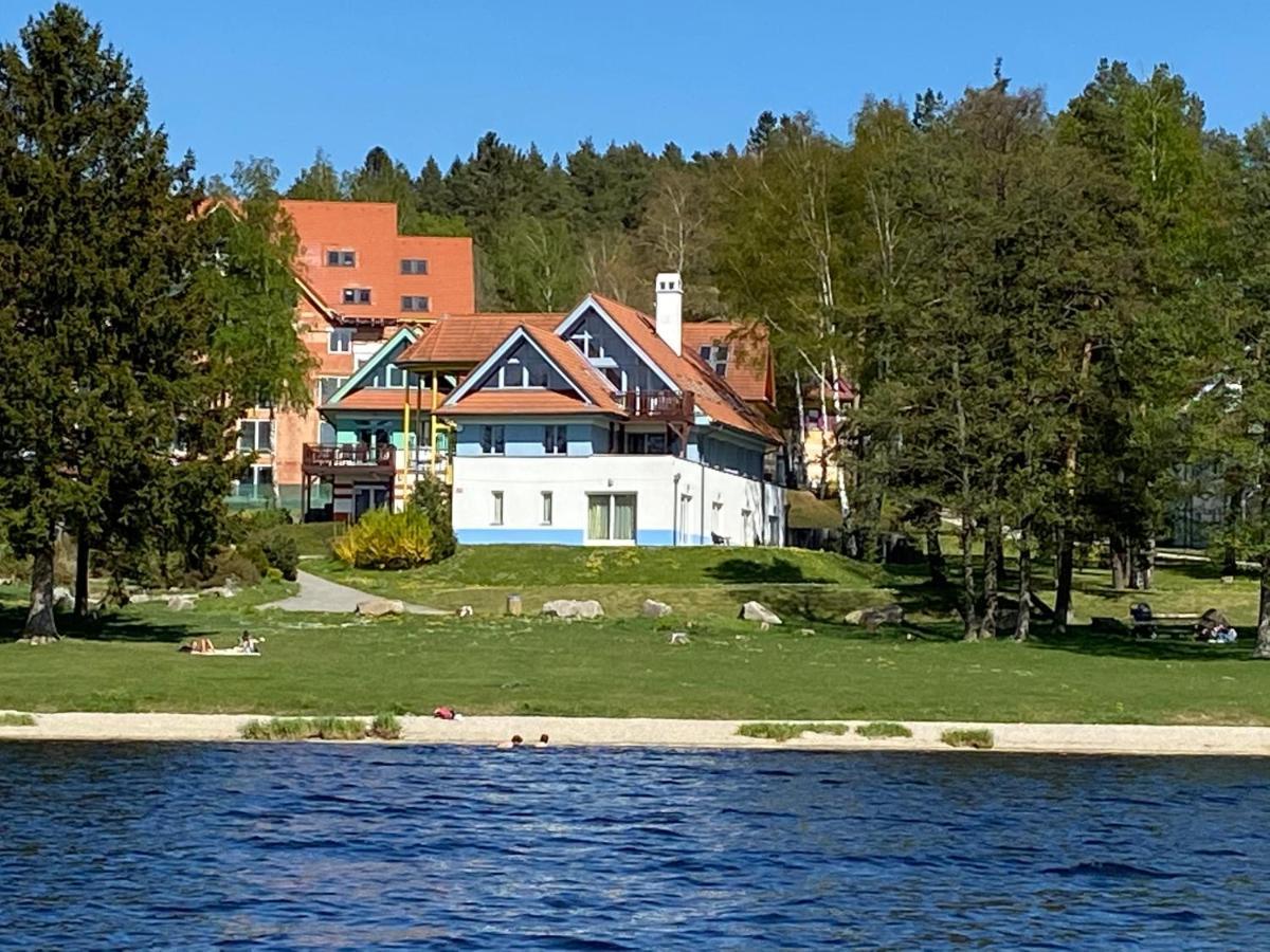 Апартаменты Riviera Lipno 415 Липно-над-Влтавой Экстерьер фото
