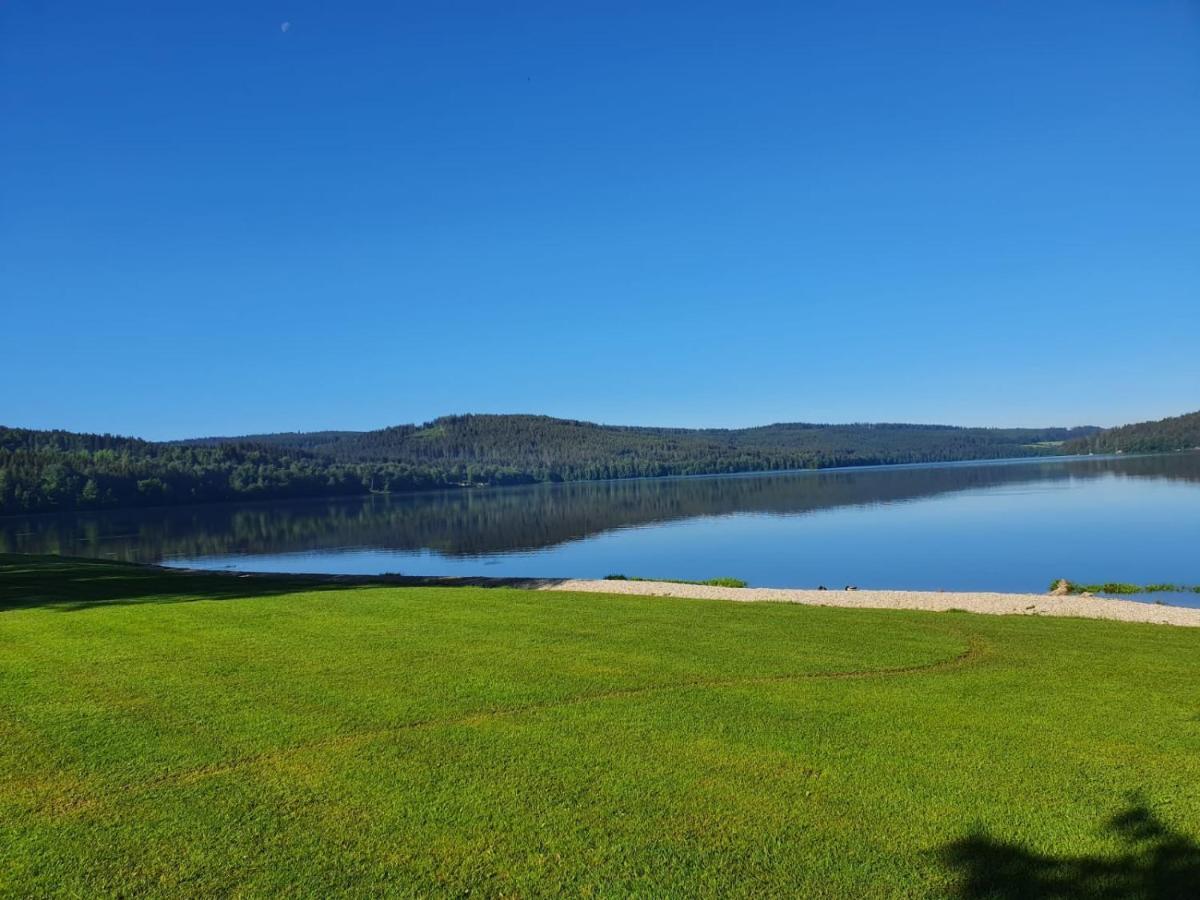 Апартаменты Riviera Lipno 415 Липно-над-Влтавой Экстерьер фото