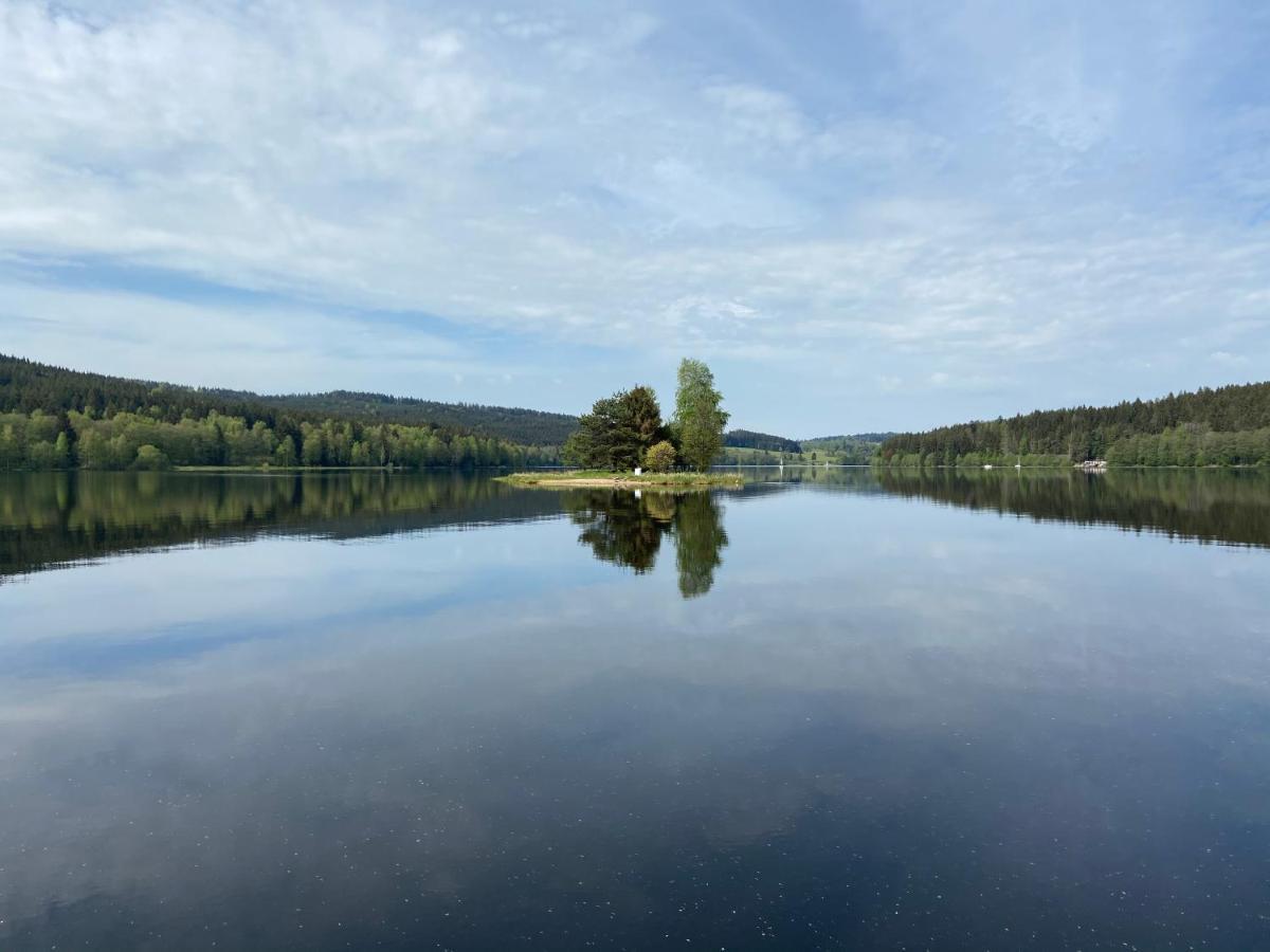 Апартаменты Riviera Lipno 415 Липно-над-Влтавой Экстерьер фото